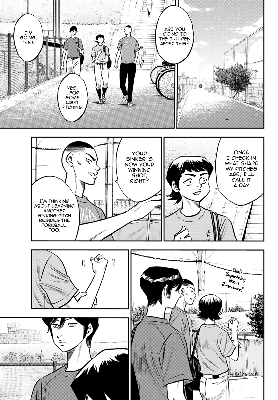 Daiya no A - Act II Chapter 221 13